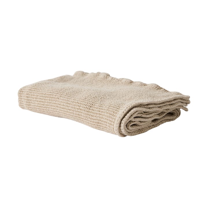 Nella bath towel 70x140 cm, Beige Tell Me More