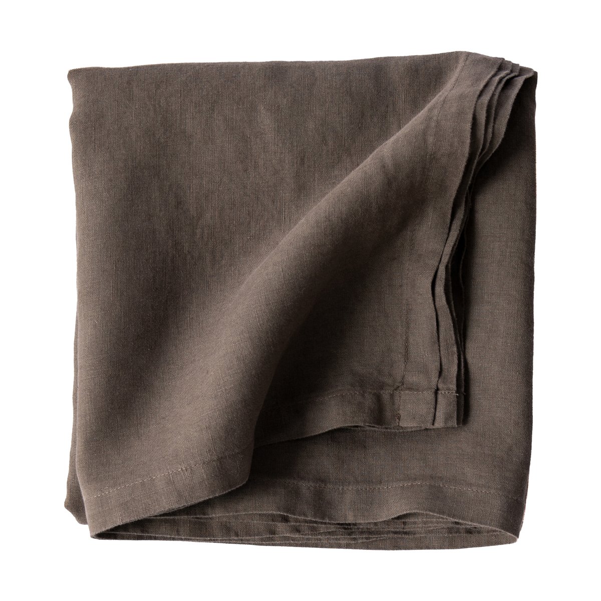 Tell Me More Tablecloth linen 175x175 cm Taupe