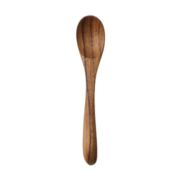 Teak salt spoon - Brown - Tell Me More