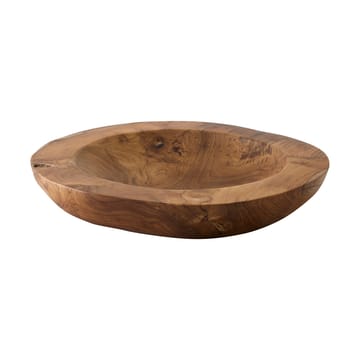 Teak serving bowl - Large, Ø40 cm - Tell Me More