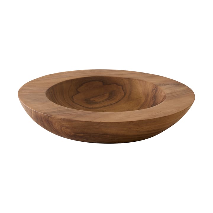 Teak serving bowl - Medium Ø30 cm - Tell Me More