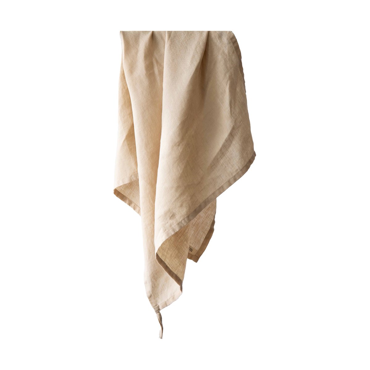 Tell Me More Tell me more kitchen towel linen 50x70 cm Sand