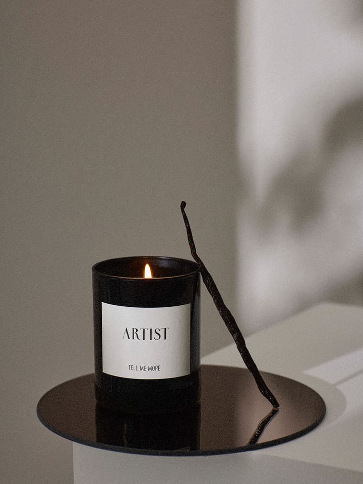 Tell Me More scented candle 48 h, Artist Tell Me More