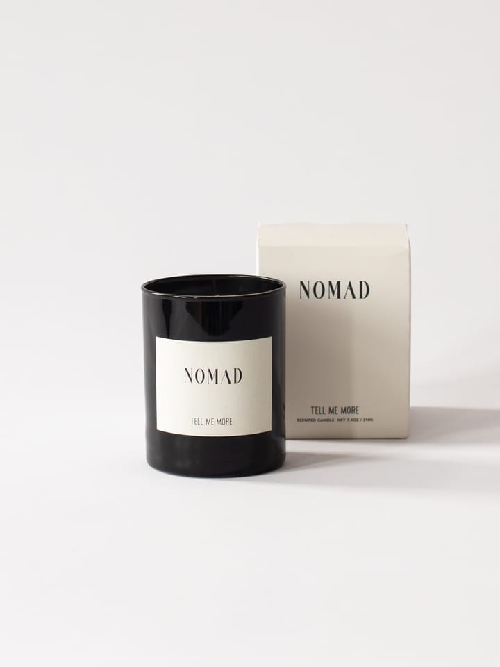 Tell Me More scented candle 48 h, Nomad Tell Me More