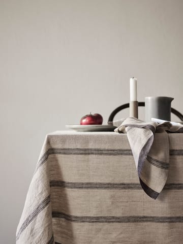 Thea tablecloth 145x270 cm - Denim stripe - Tell Me More