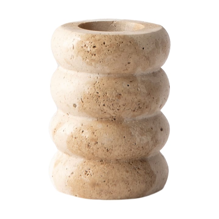 Travertine candle holder - Large 10.5 m - Tell Me More