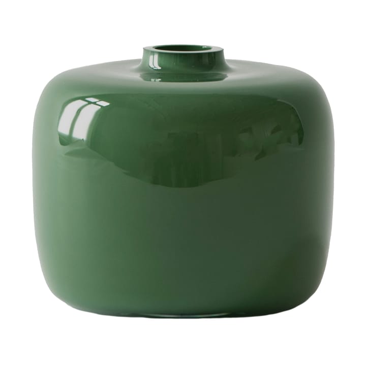 Verona vase wide 15 cm - Green - Tell Me More