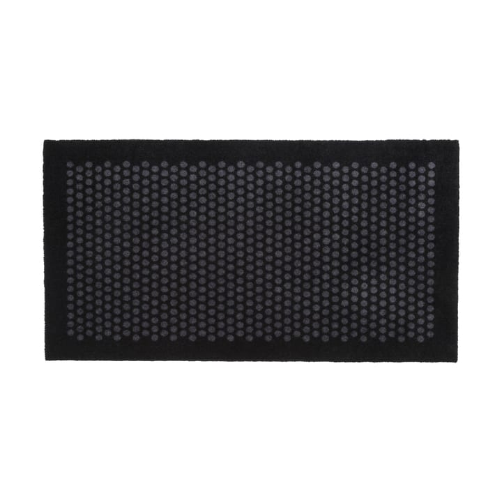 Dot hallway rug - Black. 67x120 cm - tica copenhagen