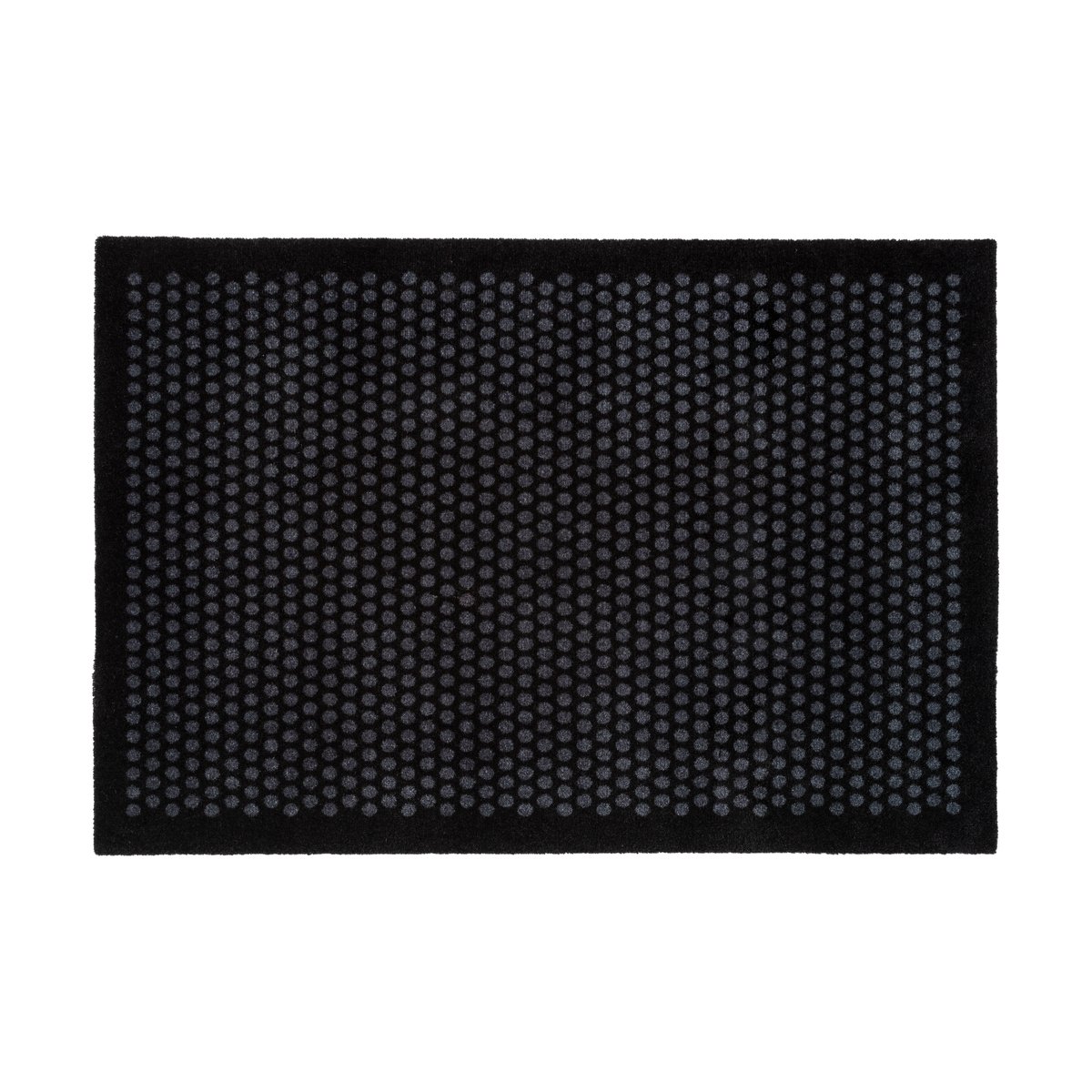 tica copenhagen Dot hallway rug Black. 90x130 cm