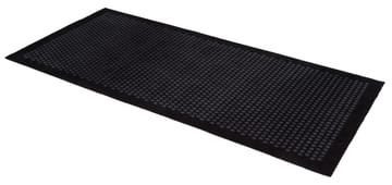 Dot hallway rug - Black. 90x200 cm - tica copenhagen