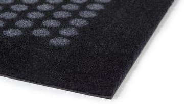 Dot hallway rug - Black. 90x200 cm - tica copenhagen