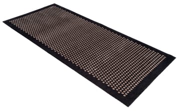 Dot hallway rug - Black-sand. 90x200 cm - tica copenhagen