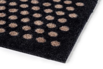 Dot hallway rug - Black-sand. 90x200 cm - tica copenhagen