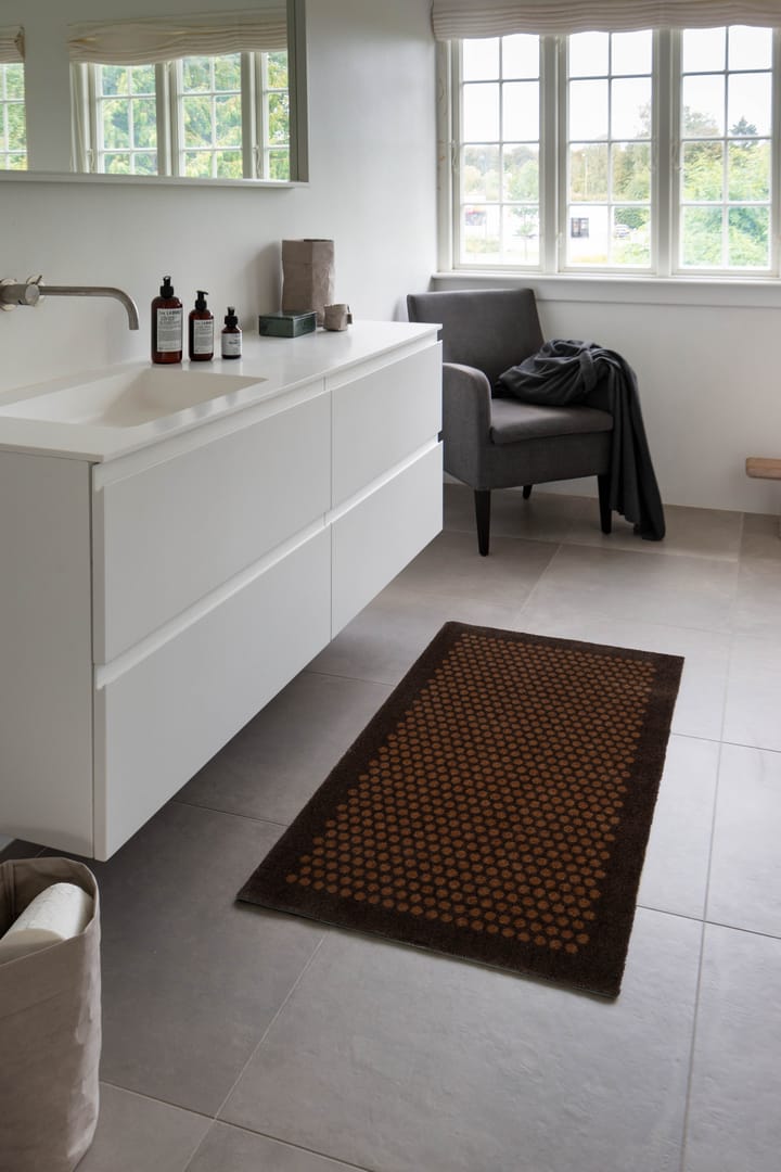 Dot hallway rug, Cognac-brown, 67x120 cm tica copenhagen