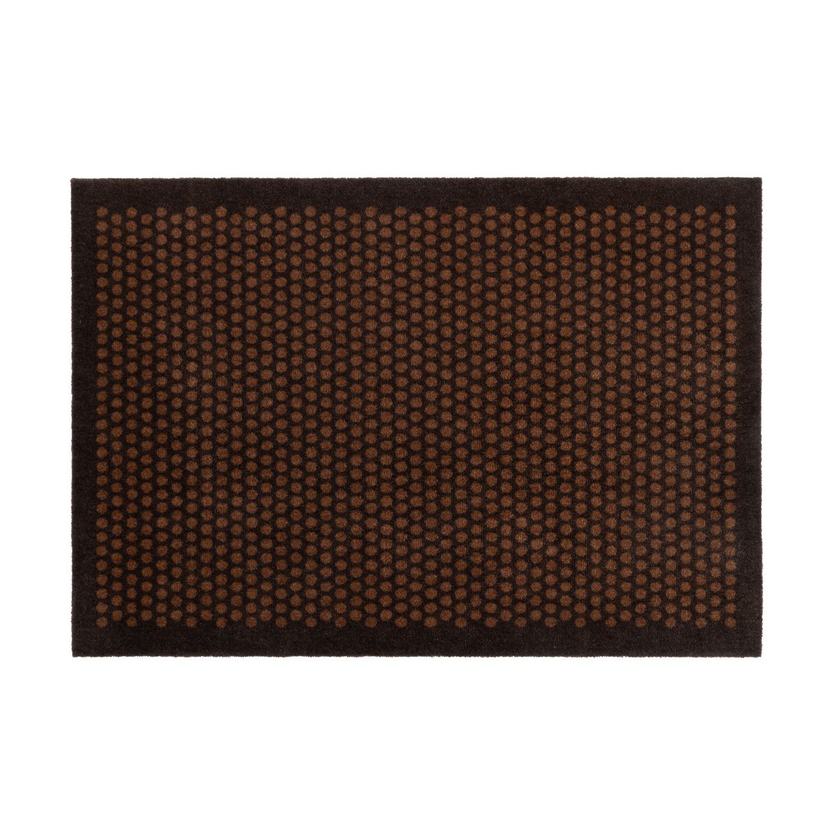 tica copenhagen Dot hallway rug Cognac-brown, 90x130 cm