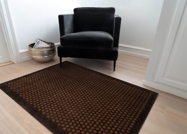 Dot hallway rug, Cognac-brown, 90x130 cm tica copenhagen