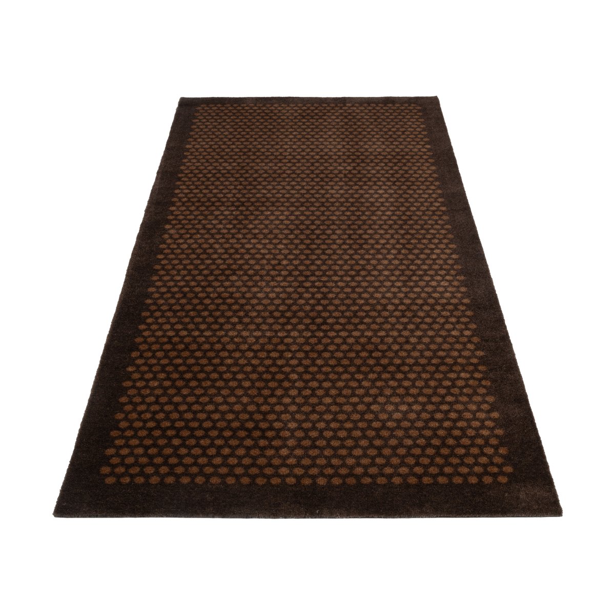 tica copenhagen Dot hallway rug Cognac-brown, 90x200 cm