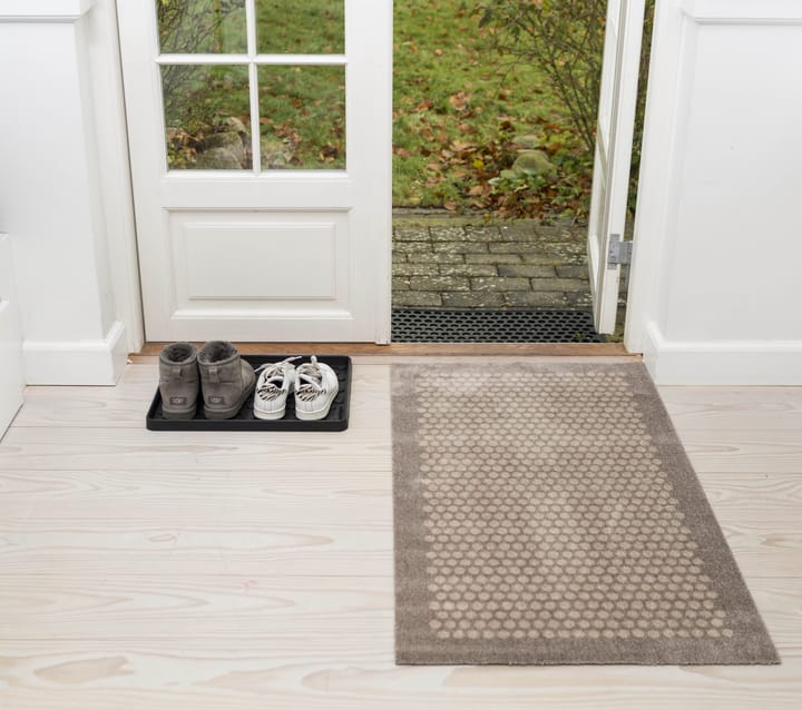 Dot hallway rug, Sand. 67x120 cm tica copenhagen