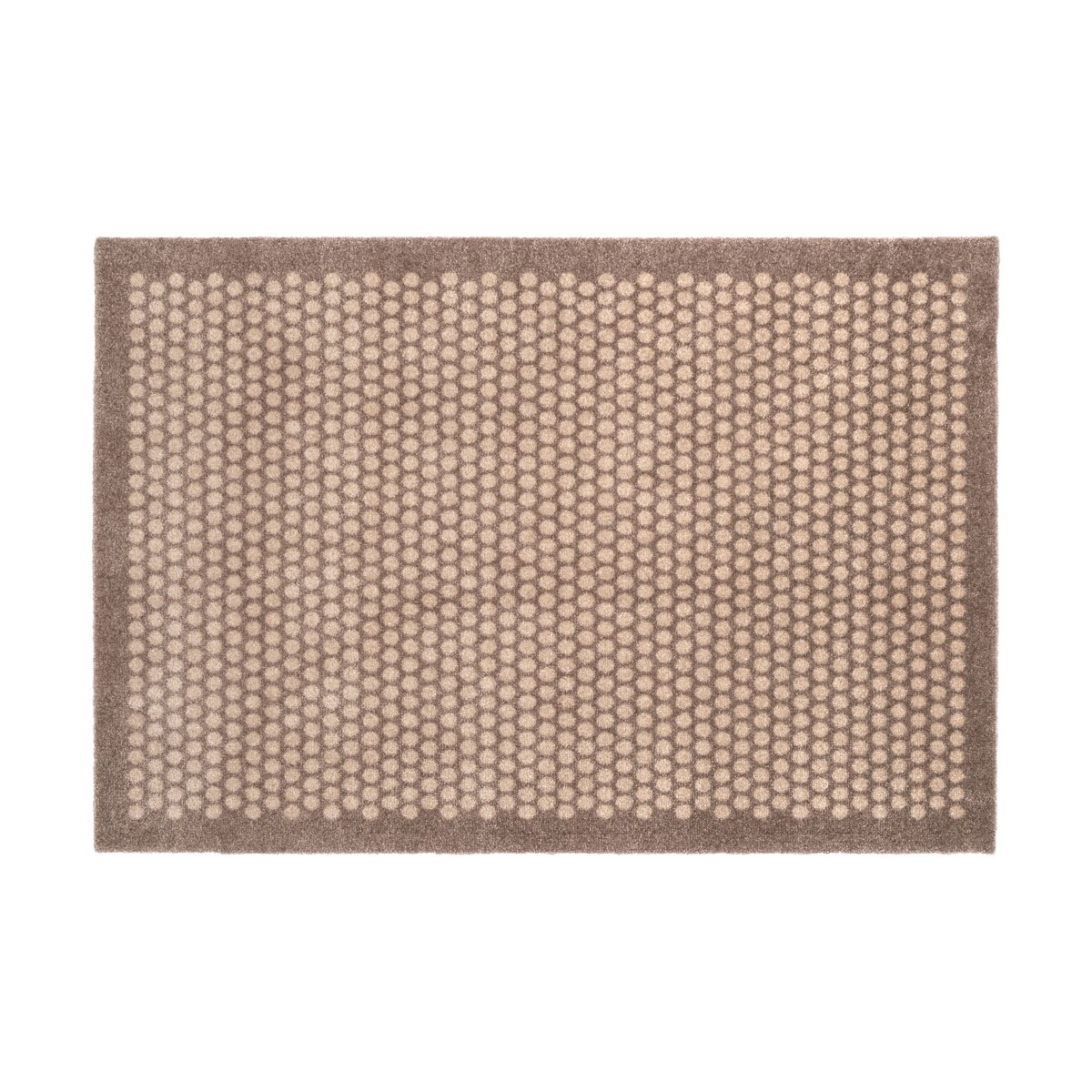 tica copenhagen Dot hallway rug Sand. 90x130 cm