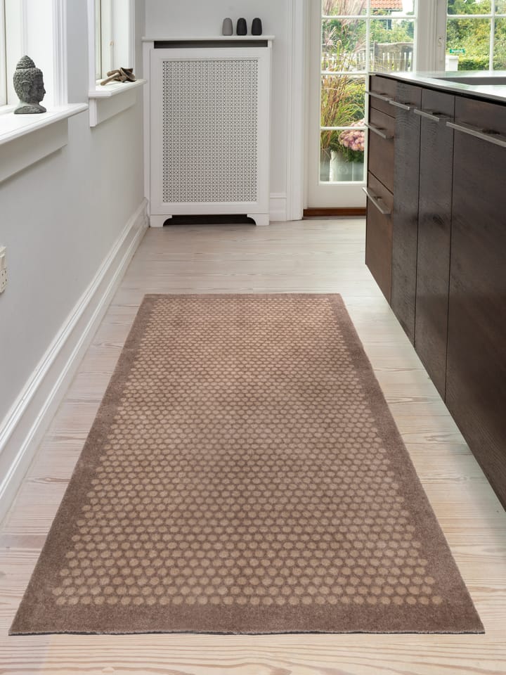 Dot hallway rug - Sand. 90x200 cm - tica copenhagen