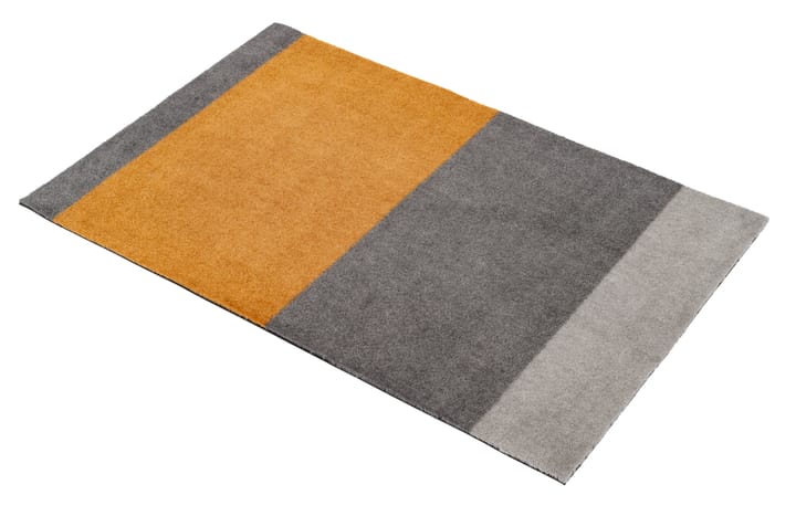 Stripes by tica. horizontal. doormat, Grey-grey-dijon. 60x90 cm tica copenhagen