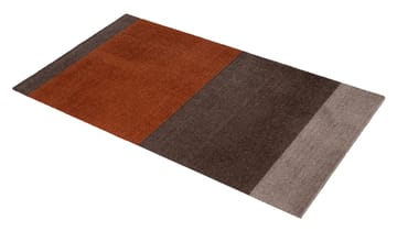 Stripes by tica. horizontal. hallway rug - Brown-terracotta67x120 cm - tica copenhagen