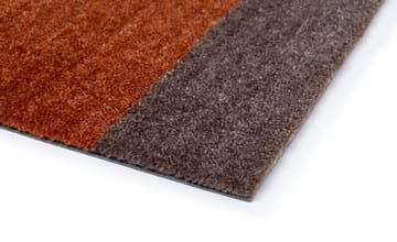 Stripes by tica. horizontal. hallway rug - Brown-terracotta67x120 cm - tica copenhagen