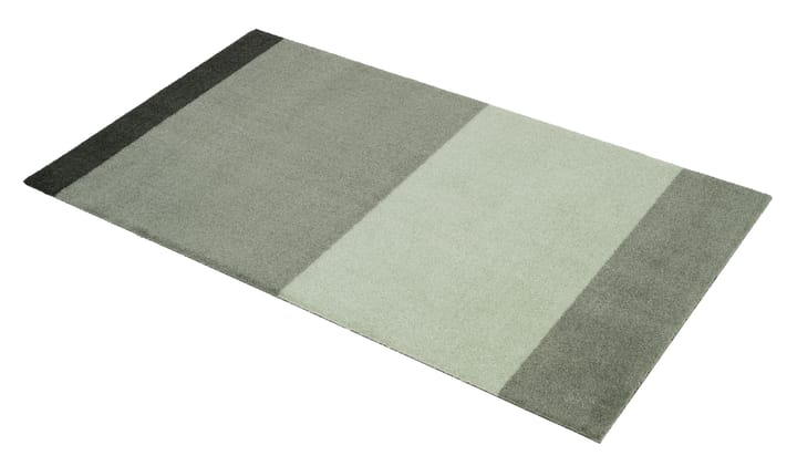 Stripes by tica. horizontal. hallway rug, Green. 67x120 cm tica copenhagen