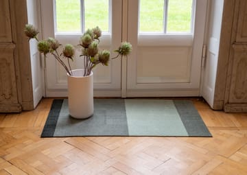 Stripes by tica. horizontal. hallway rug - Green. 67x120 cm - tica copenhagen