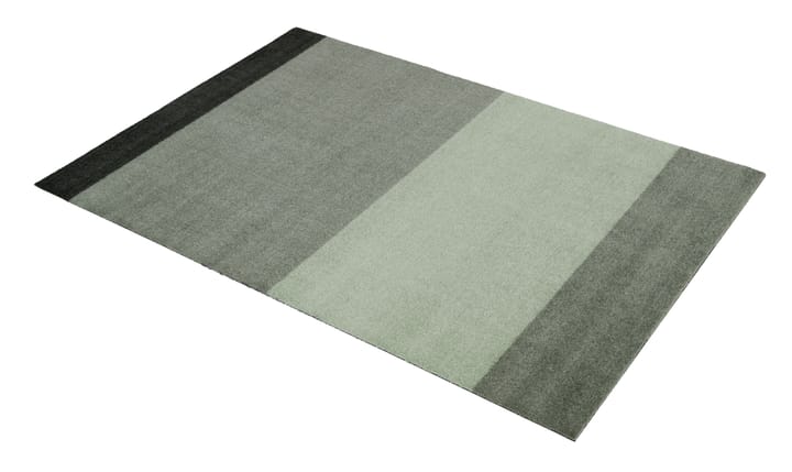 Stripes by tica. horizontal. hallway rug, Green. 90x130 cm tica copenhagen