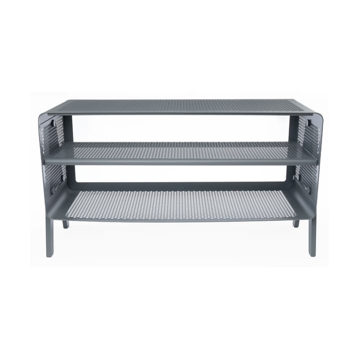 Tica Rack Floor big shelf - Steelgrey - Tica copenhagen