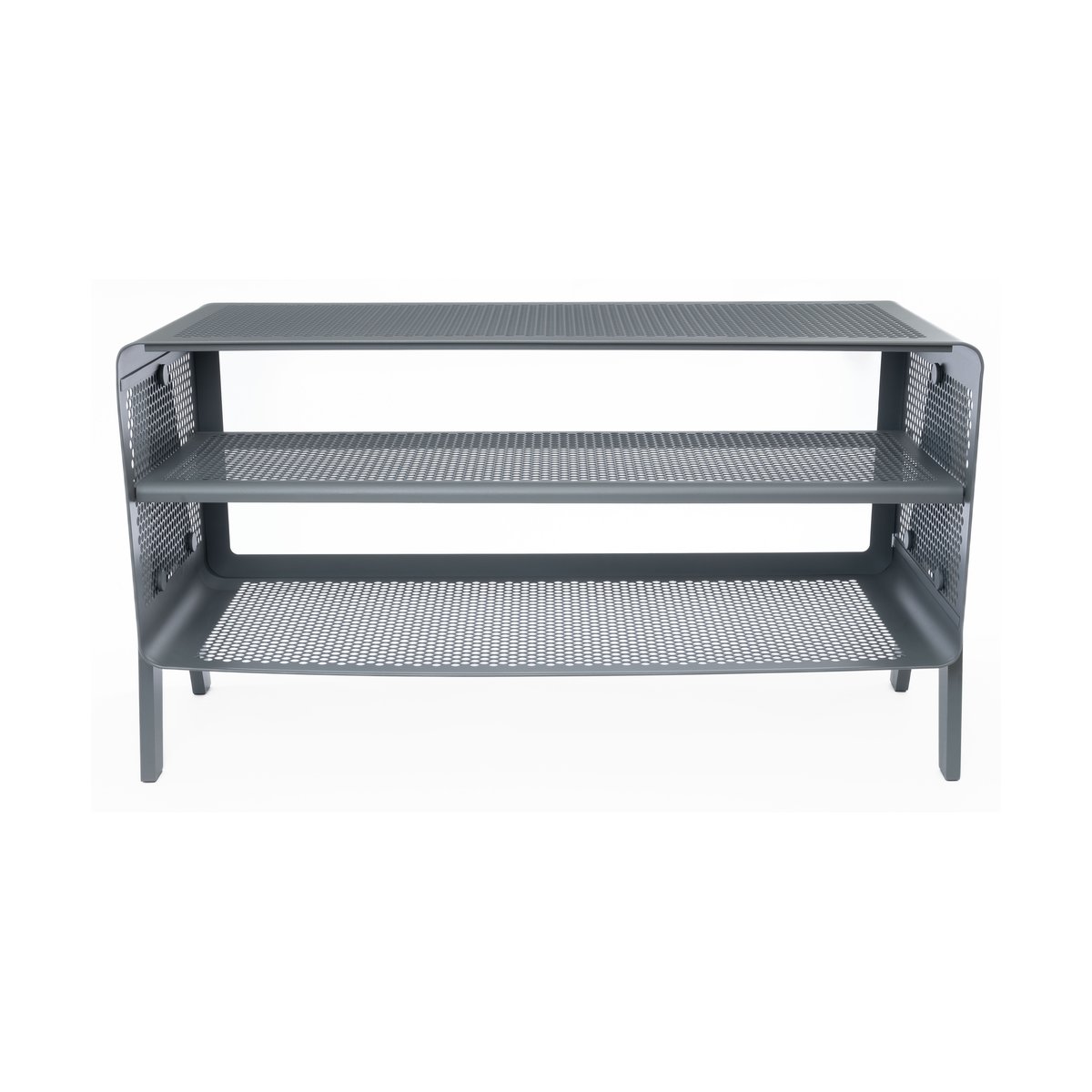 tica copenhagen Tica Rack Floor big shelf Steelgrey