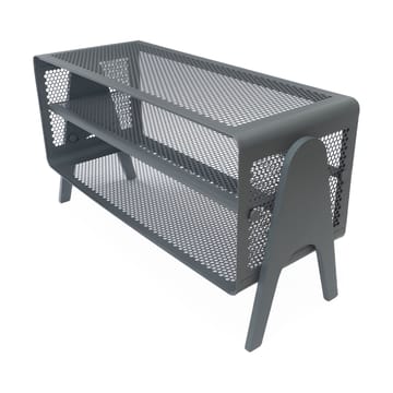 Tica Rack Floor big shelf - Steelgrey - tica copenhagen