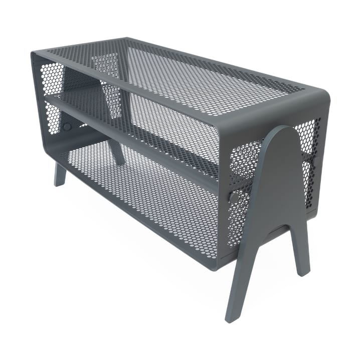 Tica Rack Floor big shelf, Steelgrey tica copenhagen