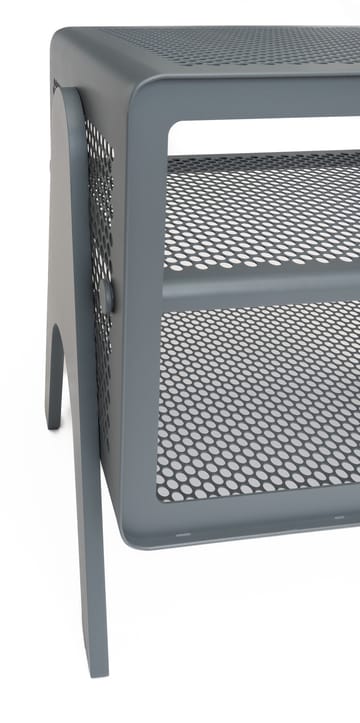 Tica Rack Floor big shelf - Steelgrey - tica copenhagen