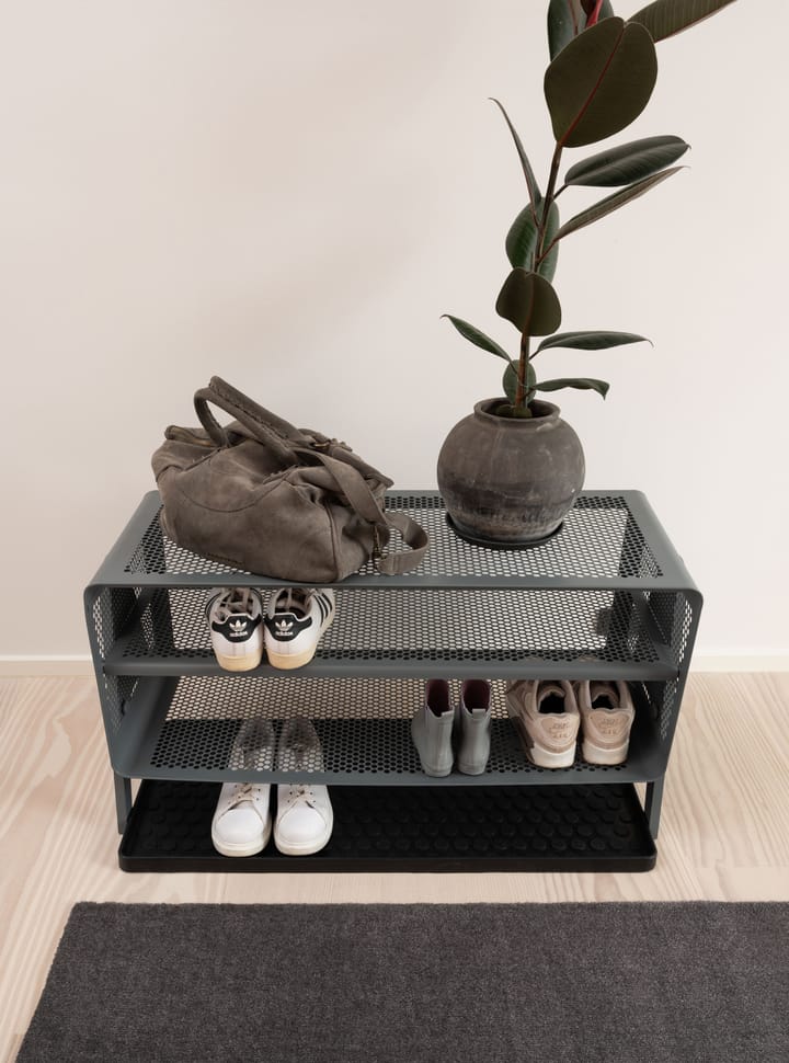 Tica Rack Floor big shelf, Steelgrey tica copenhagen