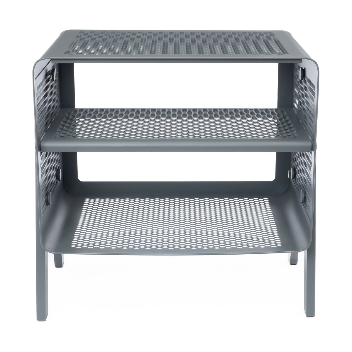 tica copenhagen Tica Rack Floor small shelf Steelgrey