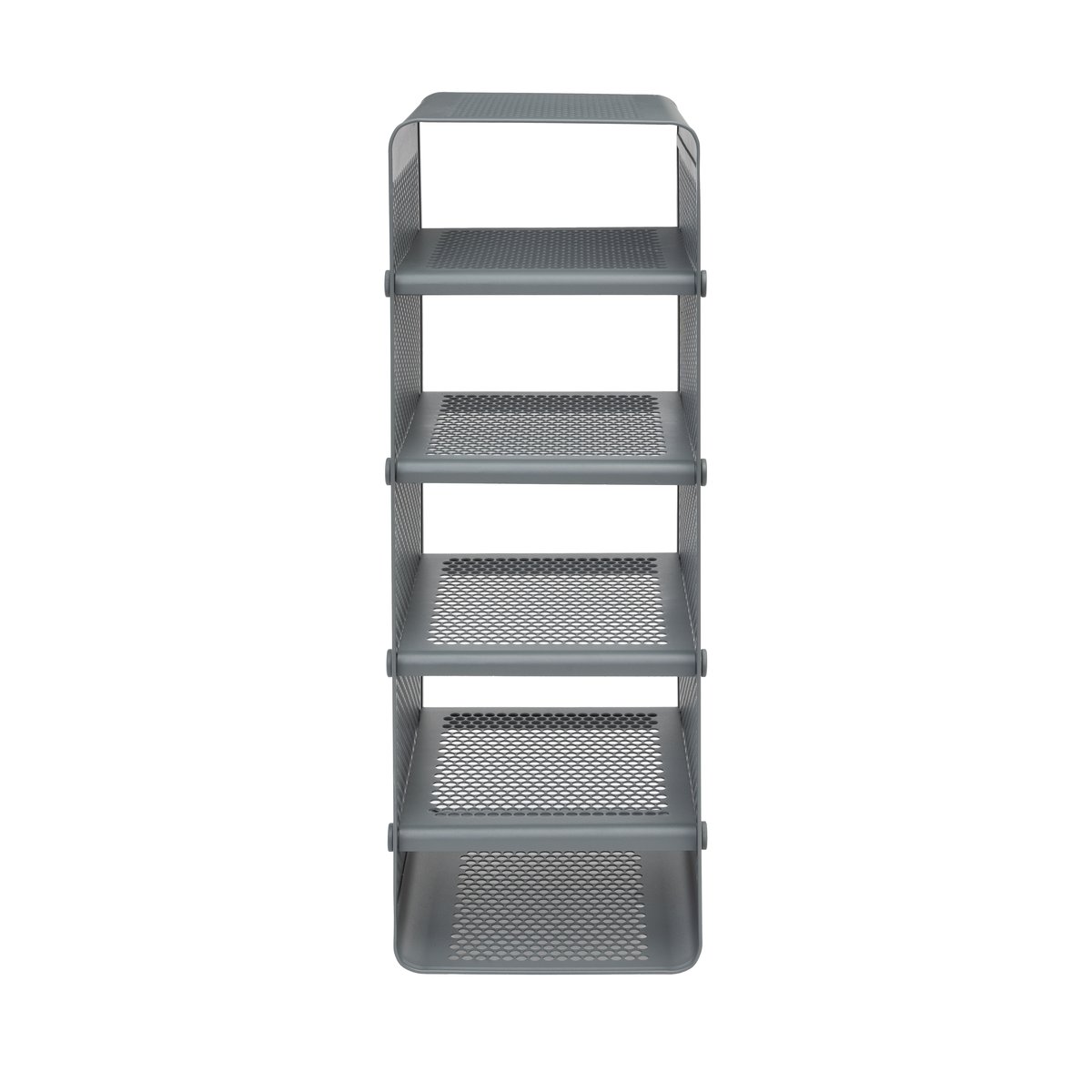 tica copenhagen Tica Rack Wall large wall shelf Steelgrey