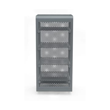 Tica Rack Wall large wall shelf - Steelgrey - tica copenhagen