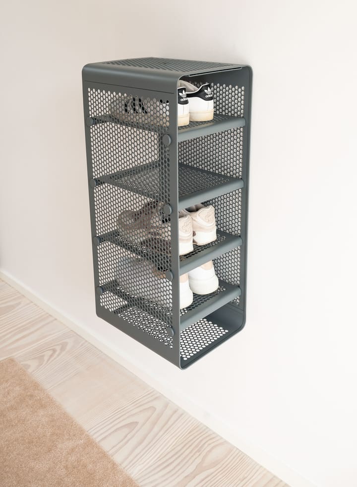 Tica Rack Wall large wall shelf - Steelgrey - tica copenhagen