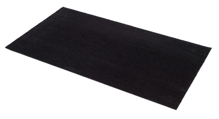 Unicolor hallway rug - Black. 67x120 cm - tica copenhagen