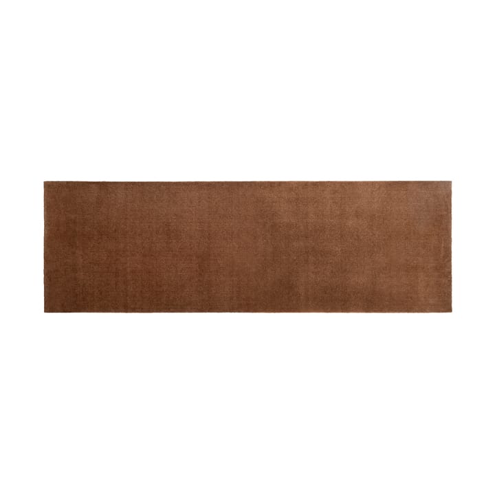 Unicolor hallway rug - Cognac, 100x300 cm - tica copenhagen