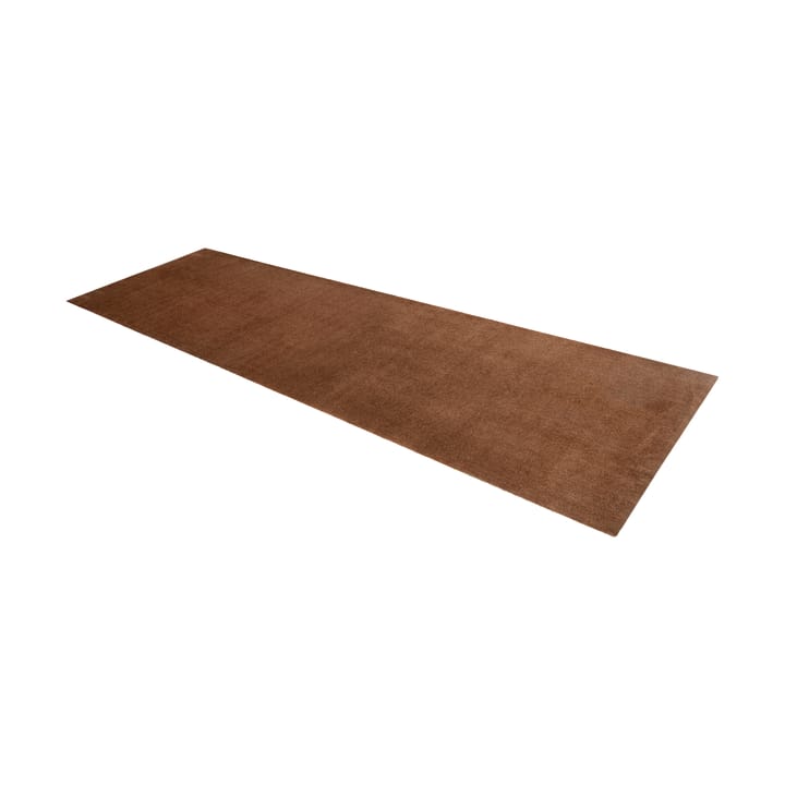 Unicolor hallway rug - Cognac, 100x300 cm - tica copenhagen