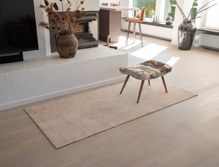 Unicolor hallway rug - Ivory. 90x200 cm - tica copenhagen