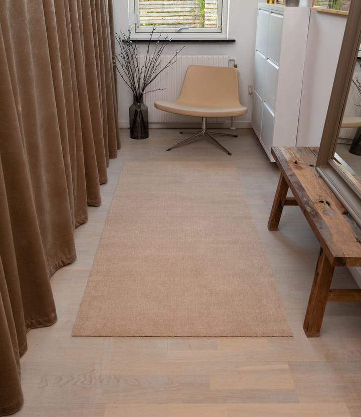 Unicolor hallway rug - Ivory. 90x200 cm - tica copenhagen