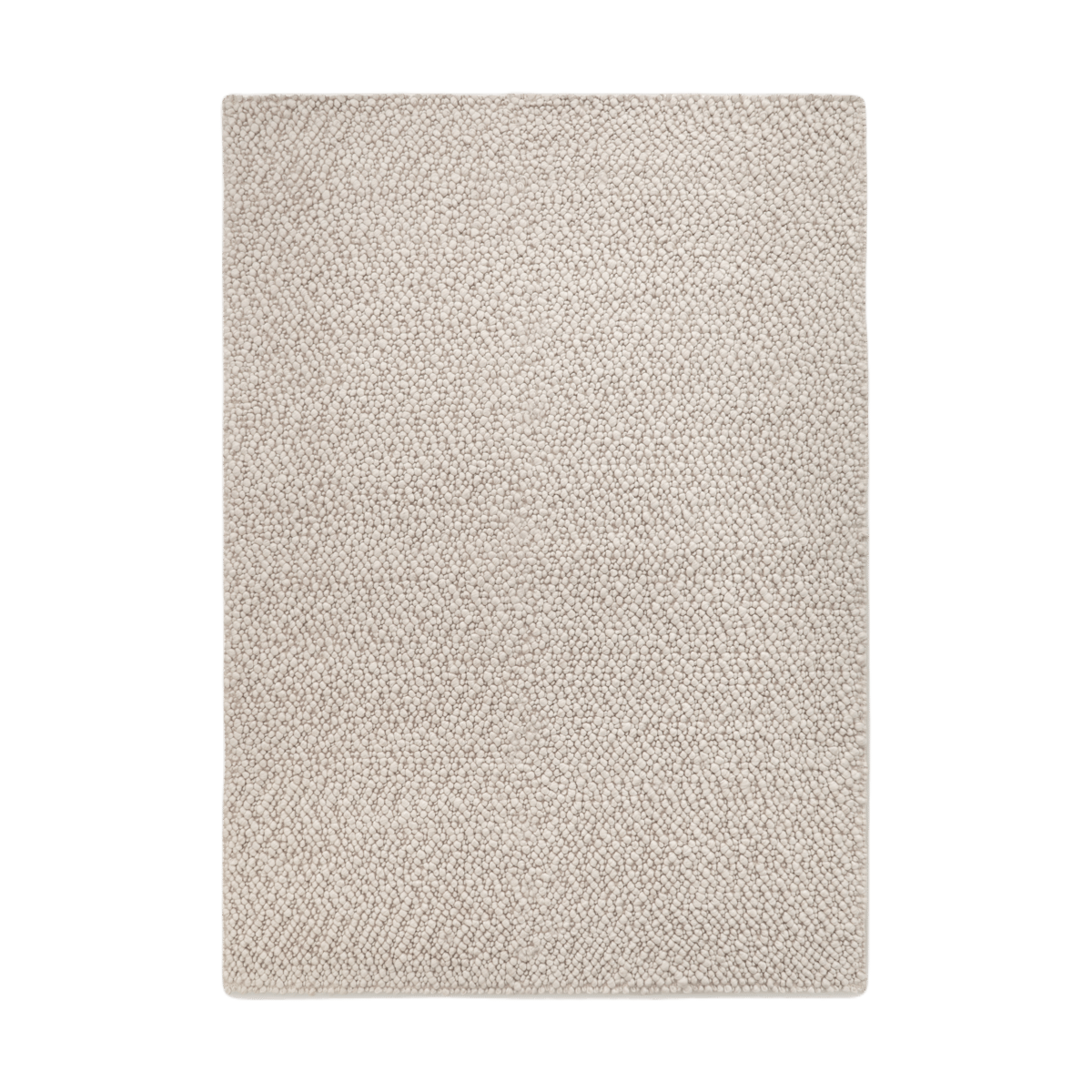 Tinted Andersdotter wool carpet 170x240 cm Beige-offwhite