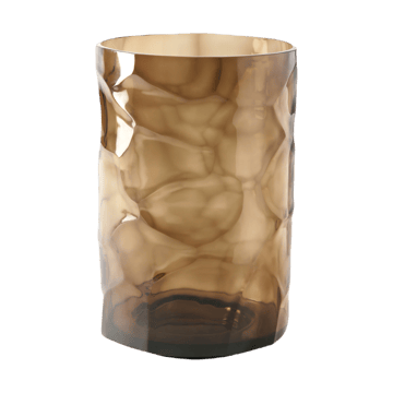 Aurell vase �Ø20x32 cm - Brown - Tinted