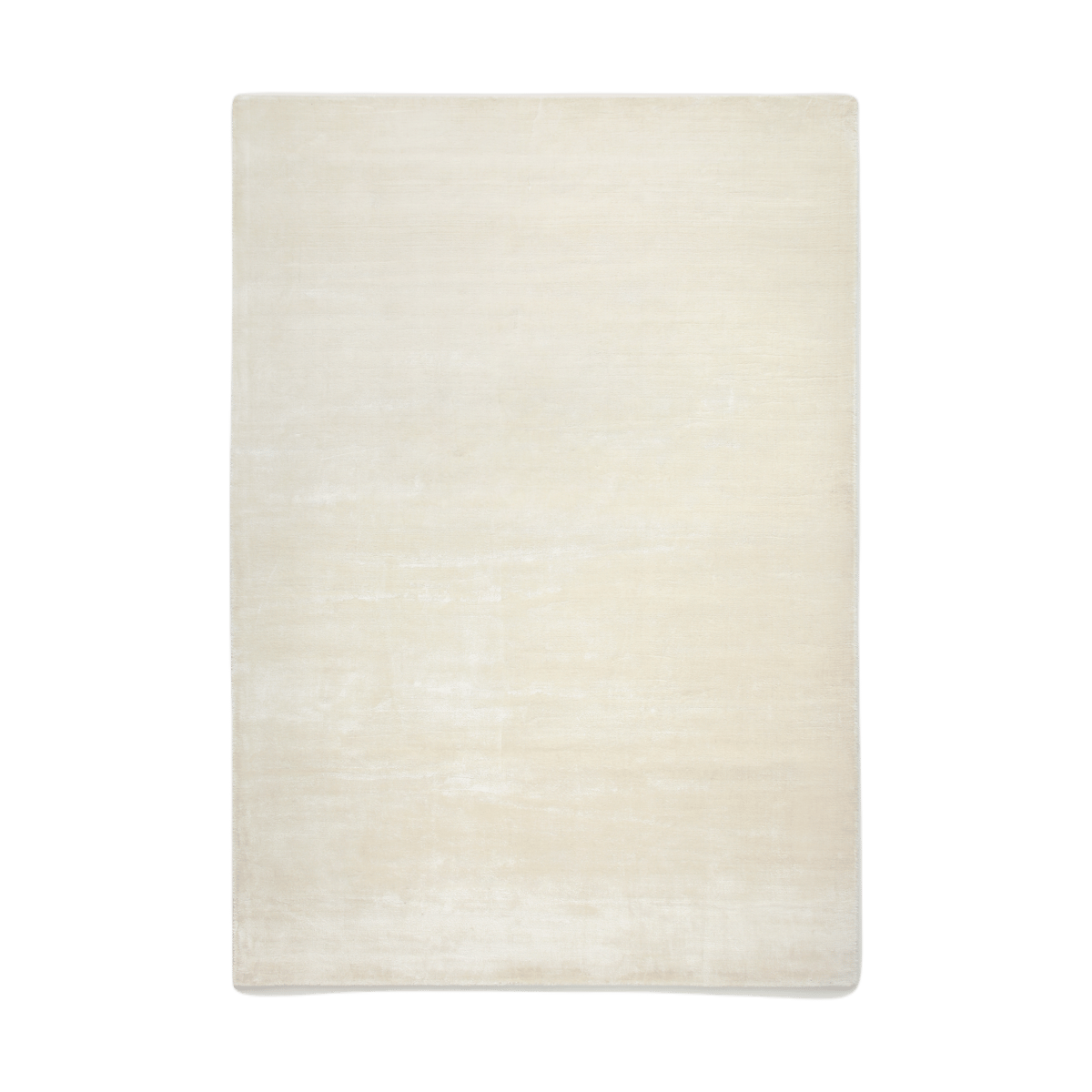 Tinted Backfjall viscose carpet 170x240 cm Offwhite