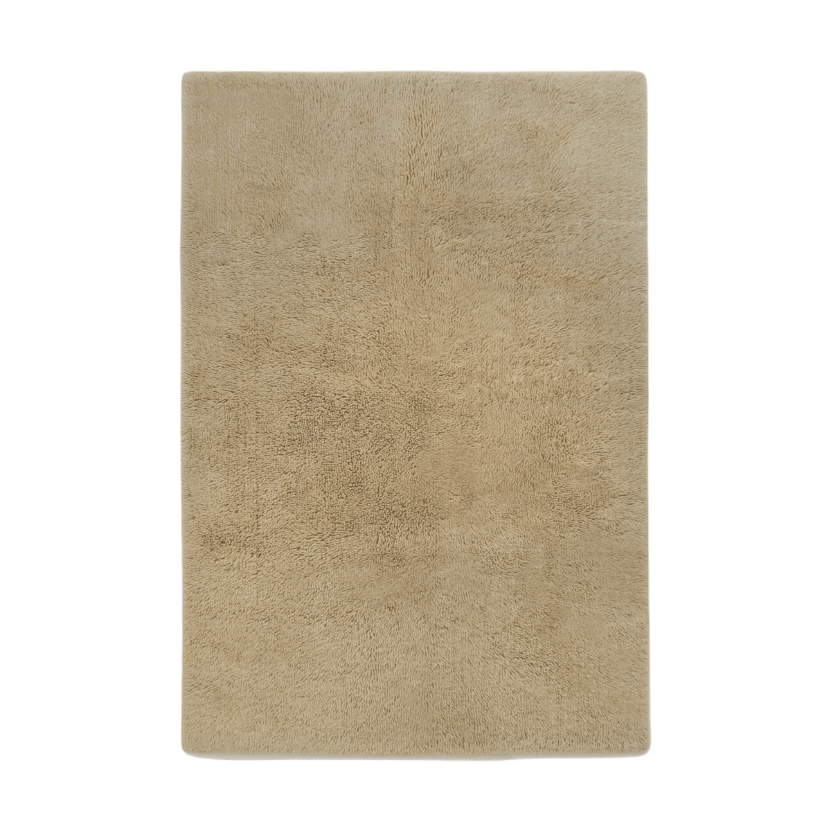 Tinted Bergius wool carpet 170x240 cm Beige