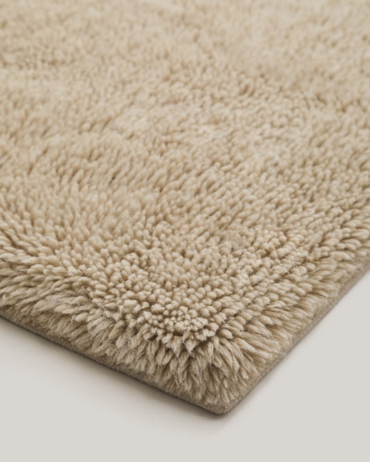 Bergius wool carpet 170x240 cm, Beige Tinted